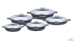 DIE CASTING 10PCS COOKWARE